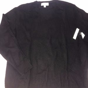 White and Warren Mens Sweater